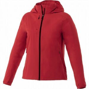 Elevate Flint Lightweight Jacket Water Repellent Finish Red Medium NWT
